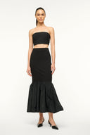 Image HAWTHORNE SKIRT | BLACK 1 of 5