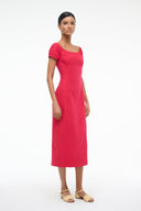 Image HELENE DRESS | CHERRY 2 of 6