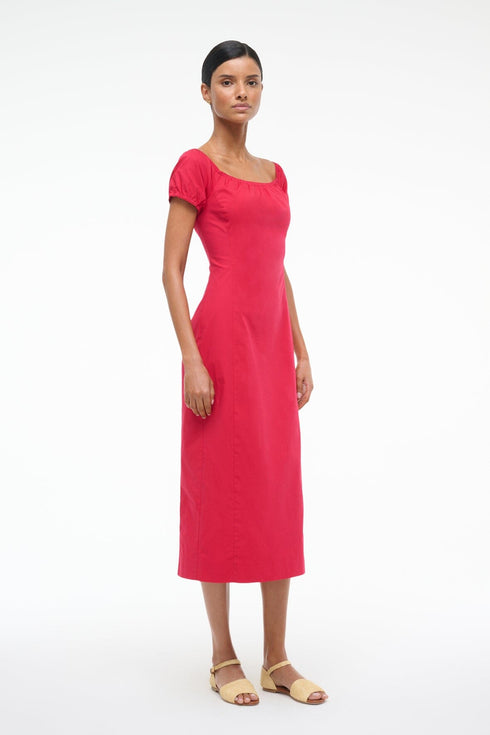 Go to HELENE DRESS CHERRY view 2