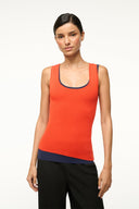 Image HERMOSA TANK | CAYENNE NAVY 2 of 6