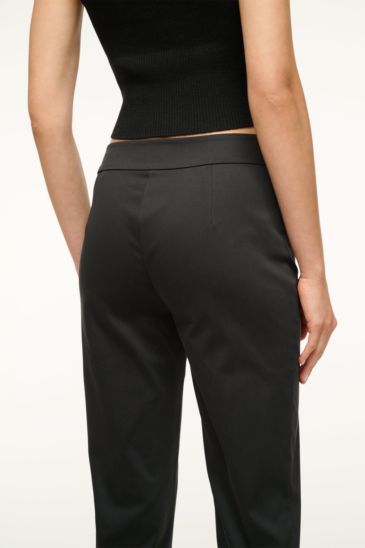 Image HUNTER PANT | BLACK 4 of 5 and Clicking this image will trigger a zoom pop-up