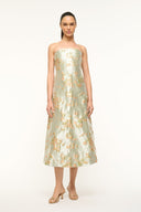 Image KENNEDY DRESS | METALLIC BLOOM 1 of 5