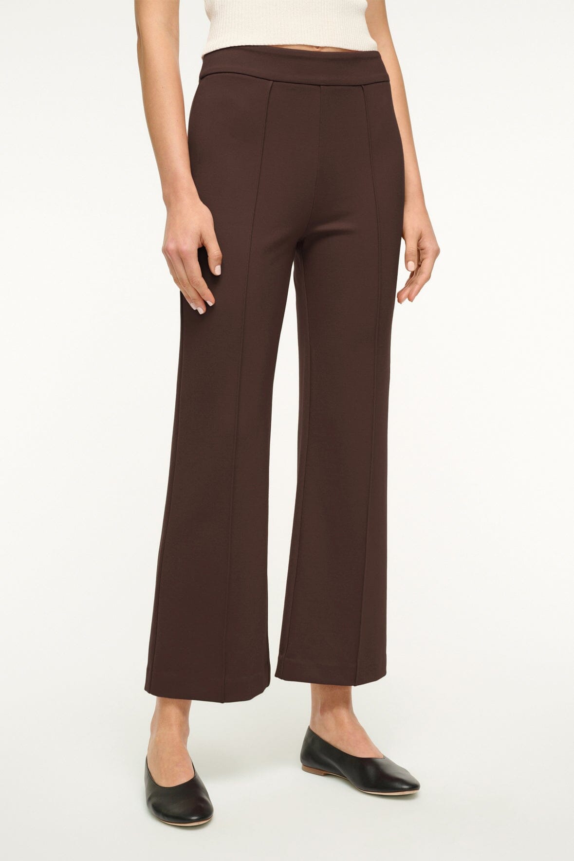 Image KNACK PANT | DARK CHOCOLATE 5 of 7 and Clicking this image will trigger a zoom pop-up