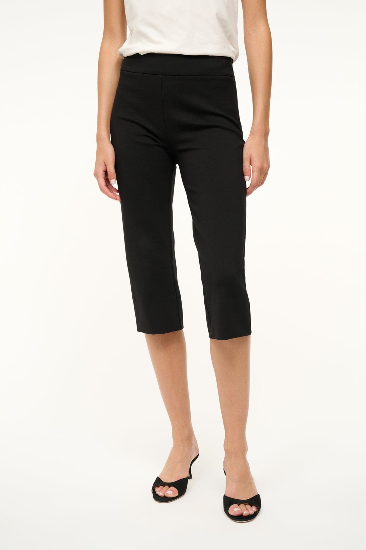 Image LEONE PANT | BLACK 3 of 6 and Clicking this image will trigger a zoom pop-up