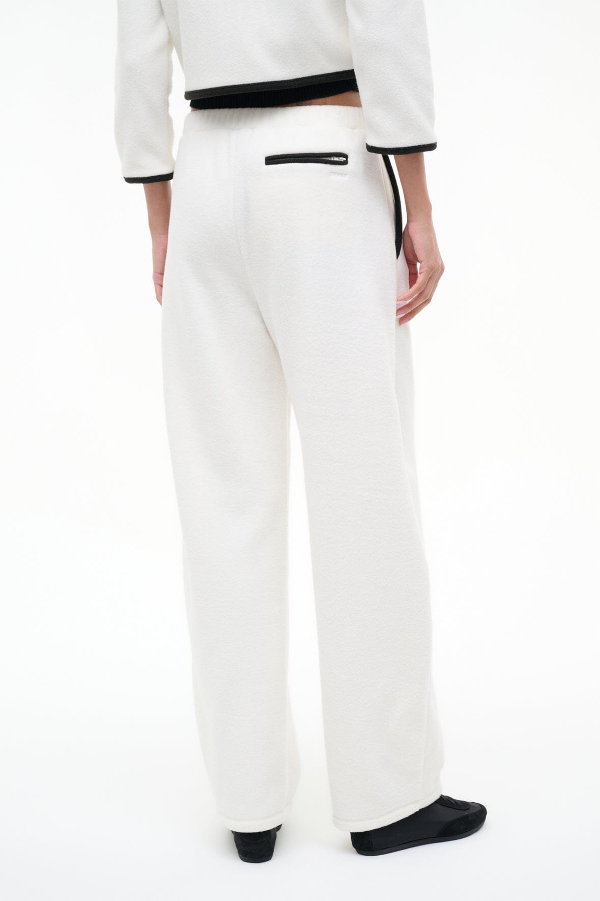 Image MATCH PANT | IVORY 4 of 7 and Clicking this image will trigger a zoom pop-up