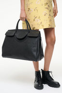 Image LARGE MAUDE CARRYALL | BLACK 6 of 7