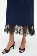 Image NADIA DRESS | NAVY 3 of 7