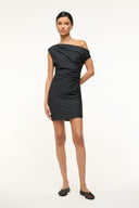 Image PHARE MINI DRESS | BLACK 1 of 6