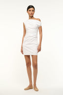 Image PHARE MINI DRESS | WHITE 1 of 5