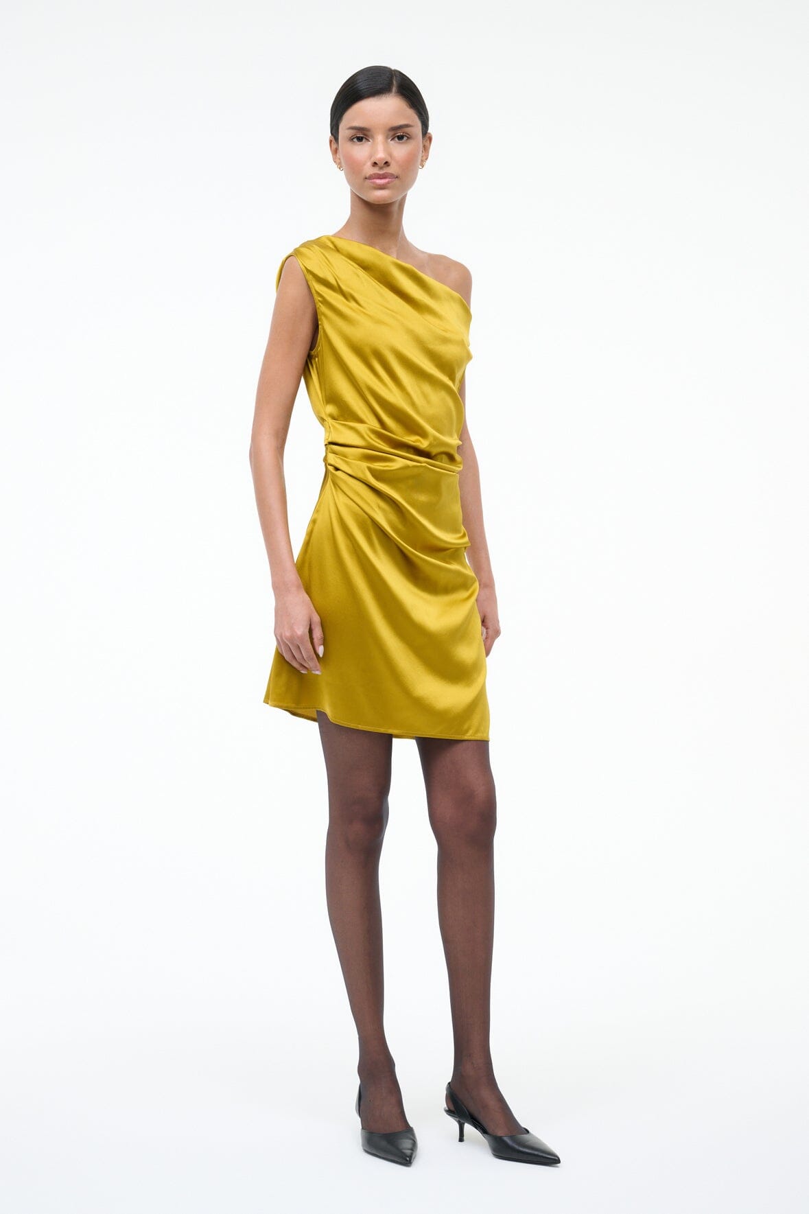 staud phare mini dress STAUD, Mini Phare Dress in Cayenne, Size 2