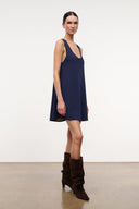 PIAZZA DRESS | CITRON NAVY REVERSIBLE CITRON NAVY REVERSIBLE / XS