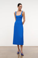 ELLISON DRESS | COBALT COBALT / XS