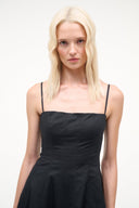 WYLIE MINI DRESS | BLACK