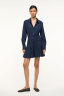 Image ROCCO MINI DRESS | NAVY 1 of 6