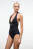 LA JOLLA ONE PIECE | BLACK BLACK / XS