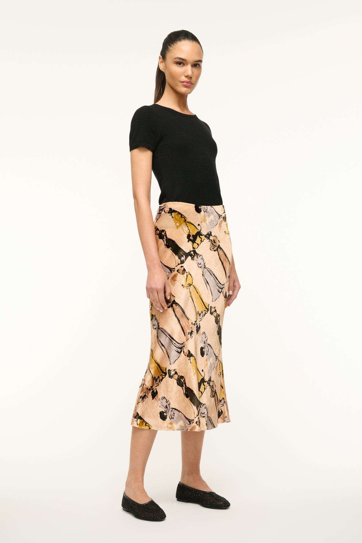 Image SADIE SKIRT | WALK IN THE PARK 3 of 6 and Clicking this image will trigger a zoom pop-up