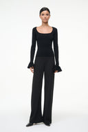Image SHELLEY TOP | BLACK 2 of 4