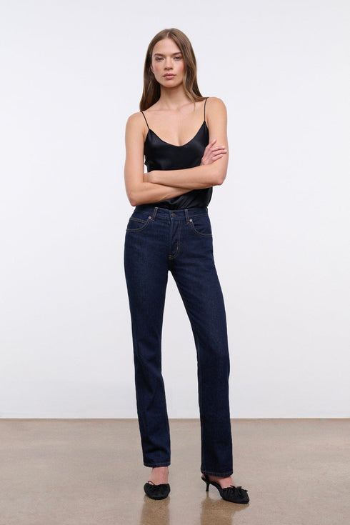 Go to TEDDY STRAIGHT JEAN INDIGO view 1