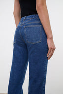 Image TEDDY STRETCH STRAIGHT JEAN | STONE BLUE 4 of 11