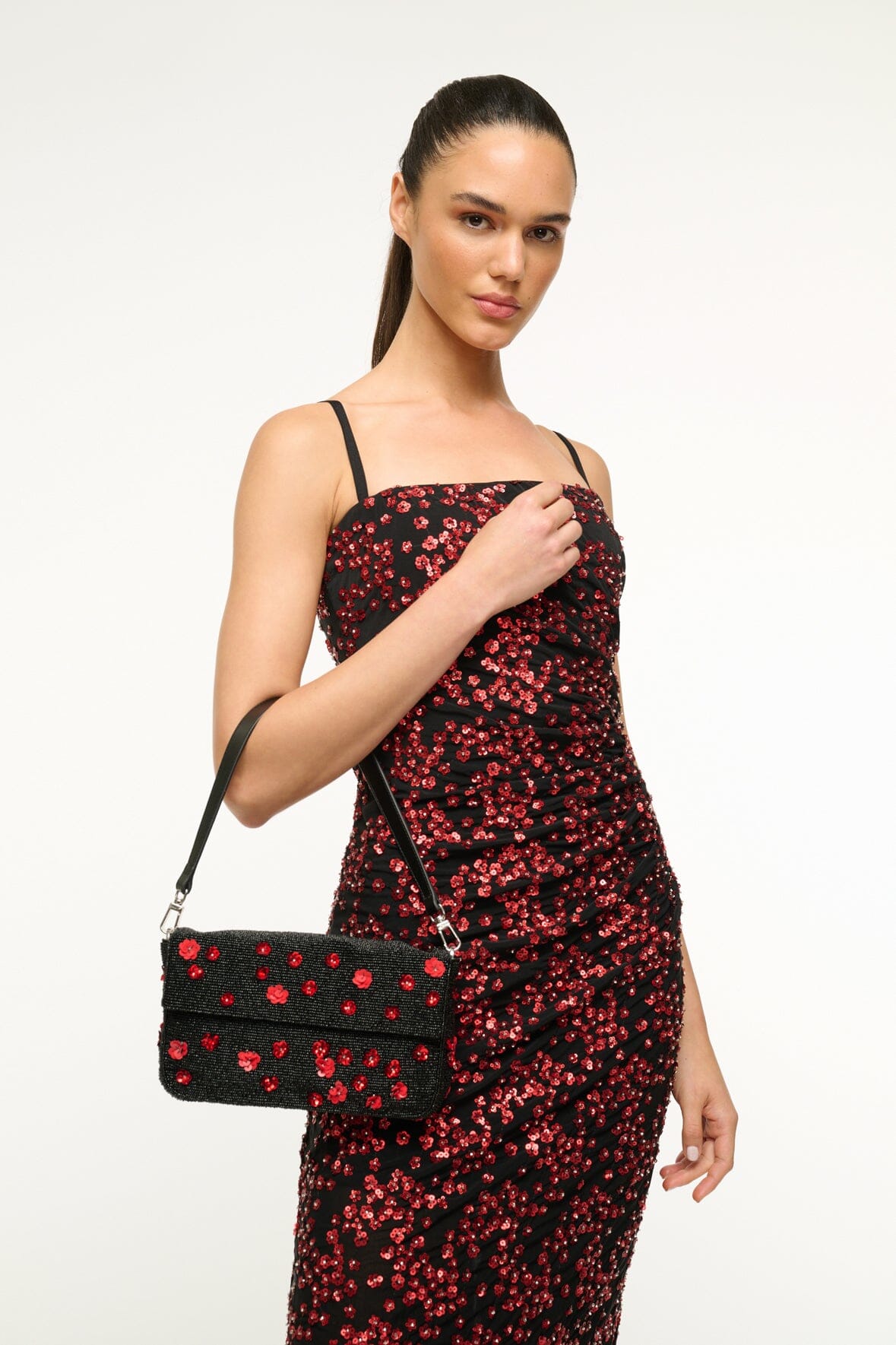 Image TIMMY SHOULDER BAG | POPPY 8 of 8 and Clicking this image will trigger a zoom pop-up