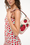 Image TOMMY BEADED BAG | TOMATO 2 of 7