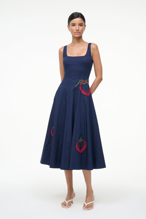 Go to WELLS DRESS NAVY ROMA view 1