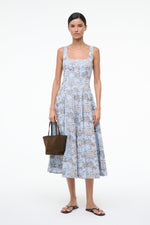WELLS DRESS | SKY TOILE
