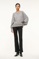 Image WILSON SWEATER | HEATHER GREY 2 of 7