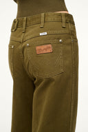 Image STAUD + WRANGLER THE LOOSE JEAN | SERGEANT GREEN 5 of 7