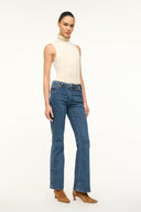 Image STAUD + WRANGLER THE MUST JEAN | INDIGO WASH 2 of 7