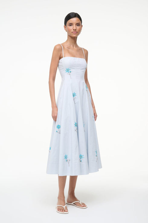 Go to WYLIE DRESS DANDELION SKY view 2