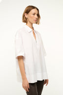 Image YVETTE TOP | WHITE 3 of 7