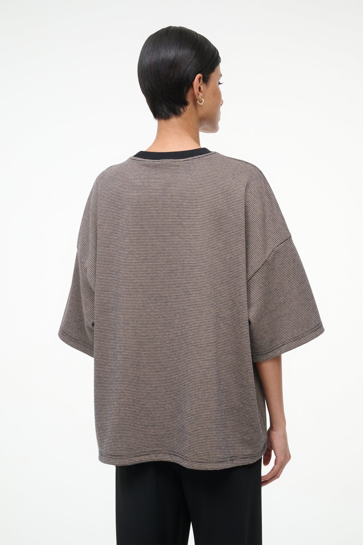 Image CAPSULE TOP | HOUNDSTOOTH 4 of 5 and Clicking this image will trigger a zoom pop-up