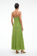 Image CASSIE DRESS | GARDEN GREEN 4 of 5