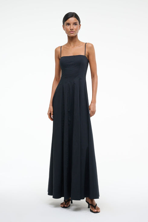 Go to WYLIE MAXI DRESS BLACK view 1