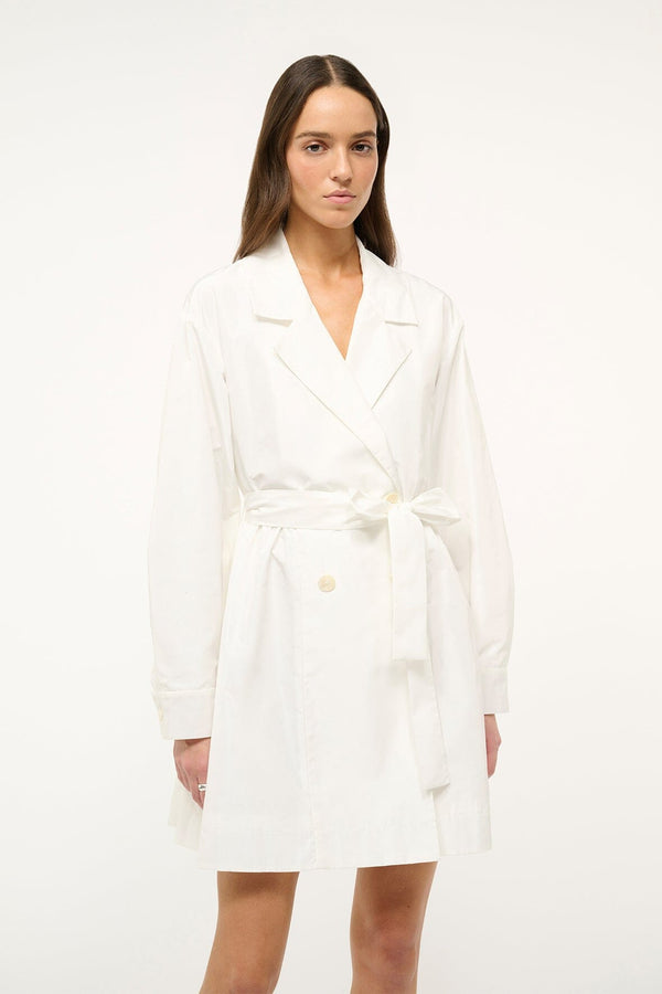 RINA TRENCH | WHITE