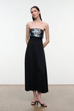 PHOENIX DRESS | BLACK NIGHT SPARK