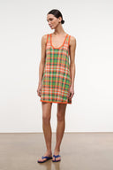 PIAZZA DRESS | VILLA PLAID VILLA PLAID / XS