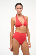 IRINA BIKINI TOP | RED ROSE RED ROSE / XS
