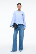 ST. REGIS LONG SLEEVE TEE | GLACIER