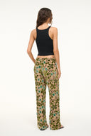 Image AVOLA PANT | MOSS FLORAL TAPESTRY 3 of 6