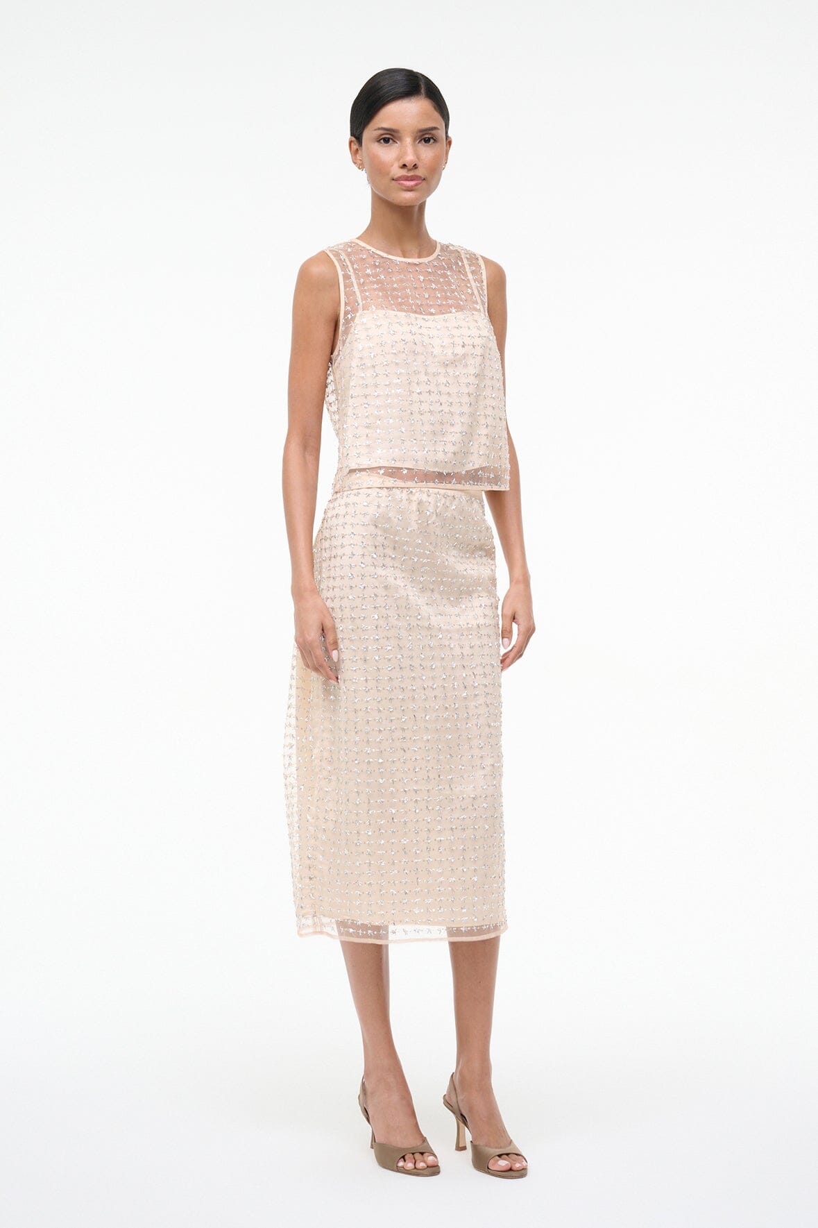 STAUD CIARA SKIRT STARDUST - Main Image