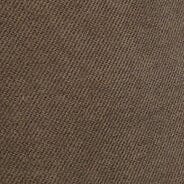 Dark olive denim fabric swatch