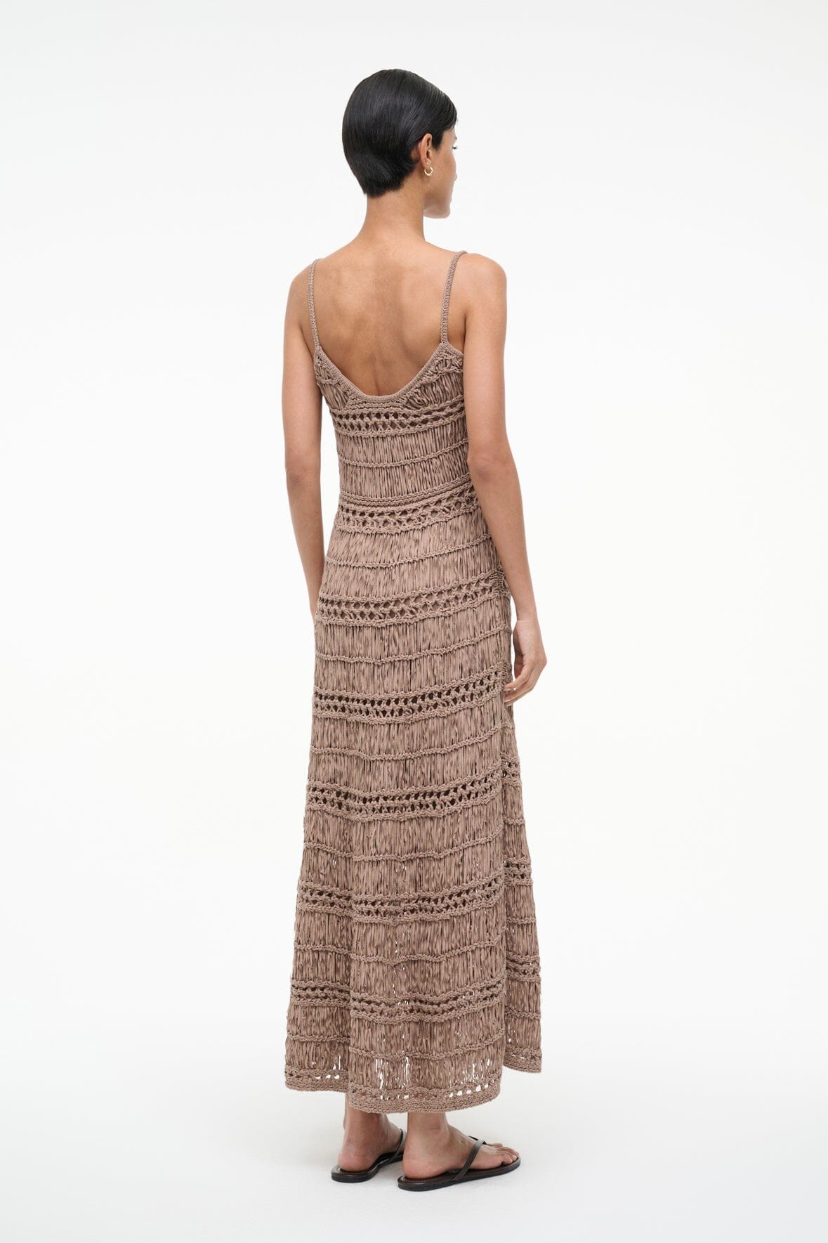 Image KINGSTON DRESS | DESERT 4 of 6 and Clicking this image will trigger a zoom pop-up
