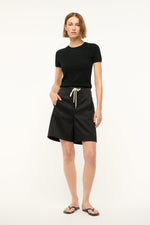 MENDOZA SHORT | BLACK