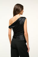 Image PHARE SILK TOP | BLACK 3 of 4