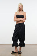 RENZO PANT | BLACK BLACK / XS