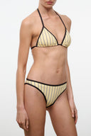 LIDO TRIANGLE BIKINI TOP | MONDAY STRIPE
