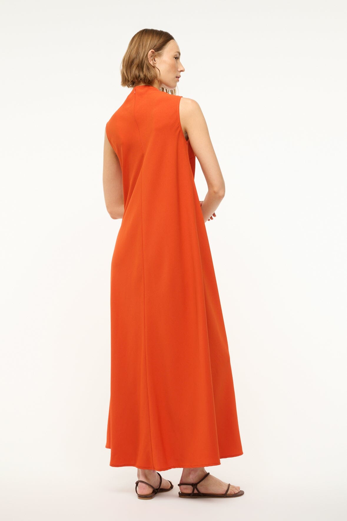 Image ARAYA DRESS | CAYENNE 3 of 6 and Clicking this image will trigger a zoom pop-up