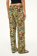 Image AVOLA PANT | MOSS FLORAL TAPESTRY 5 of 7